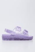 Lilac Slingback Jelly Sandals (1)