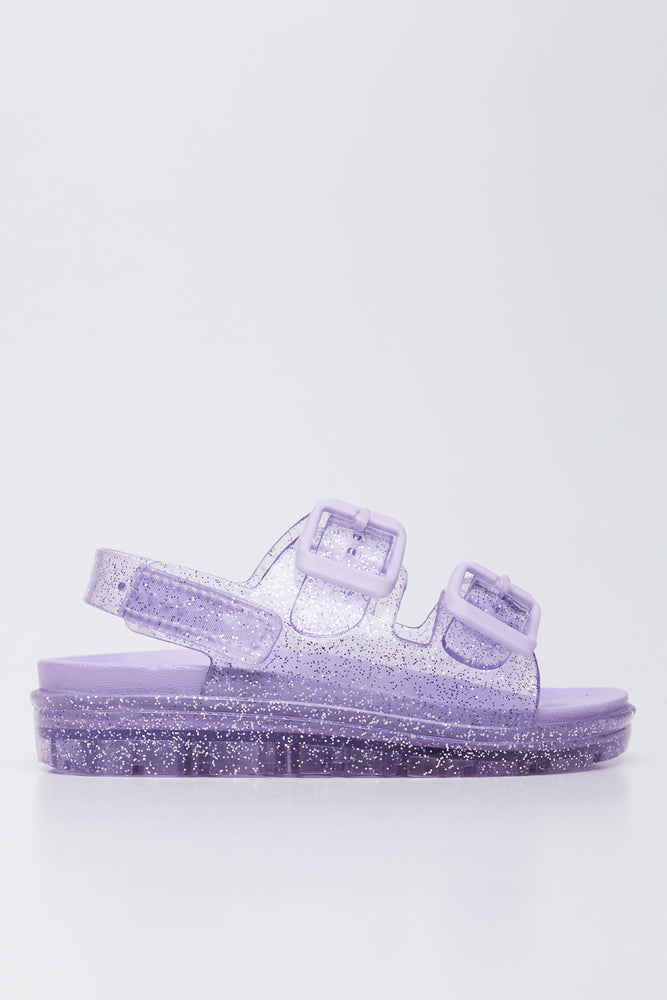 Lilac Slingback Jelly Sandals (1)