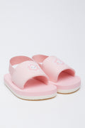 Pink Floral Toddler Sandals 2 Pack (3)