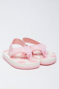 Pink Floral Toddler Sandals 2 Pack (8)