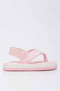 Pink Floral Toddler Sandals 2 Pack (9)