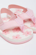 Pink Floral Toddler Sandals 2 Pack (10)