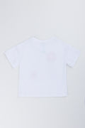 Leopard Flower Applique T-Shirt (2)