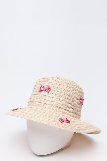 Stone Straw Sun Hat
