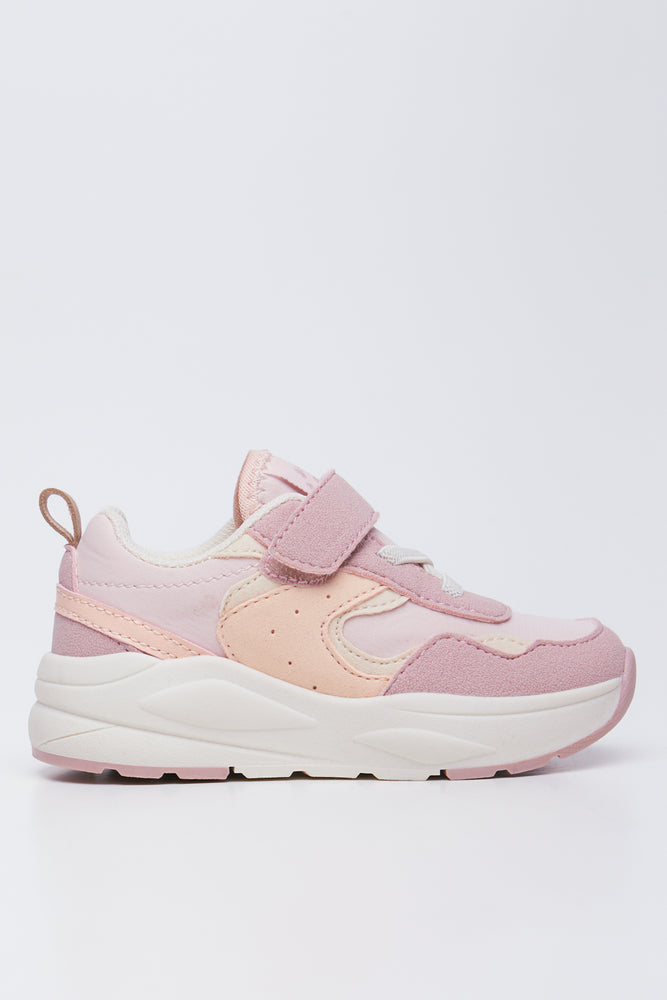 Girls Pastel Colourblock Sneakers (1)