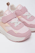 Girls Pastel Colourblock Sneakers (2)