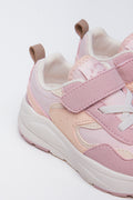 Girls Pastel Colourblock Sneakers (3)