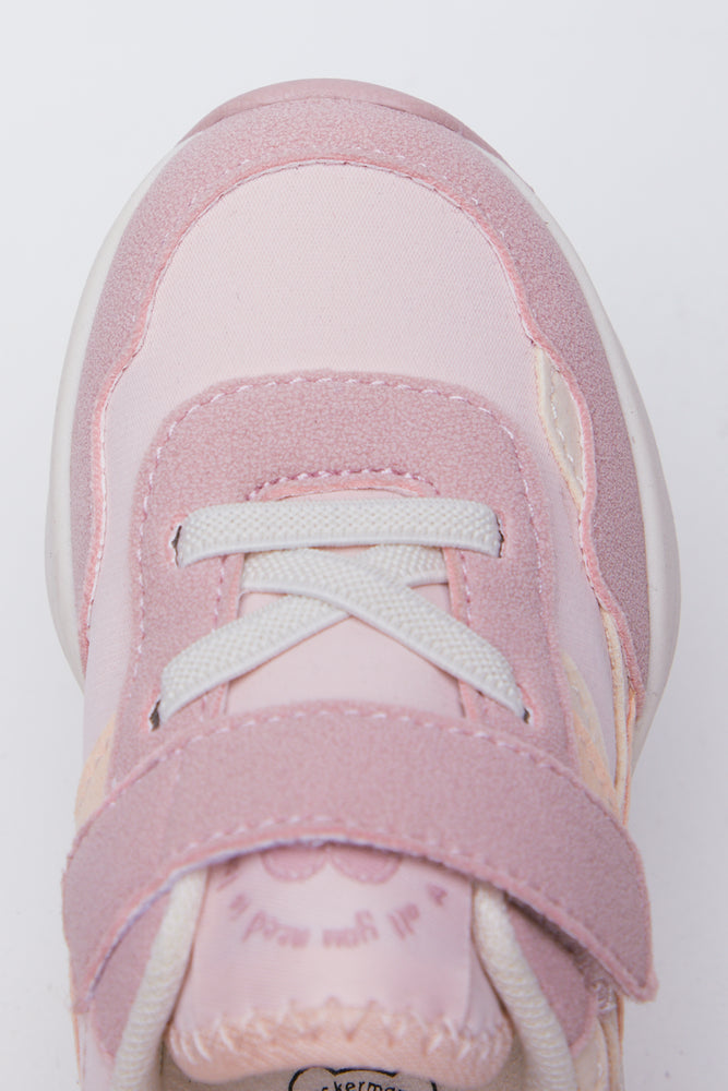 Girls Pastel Colourblock Sneakers (4)