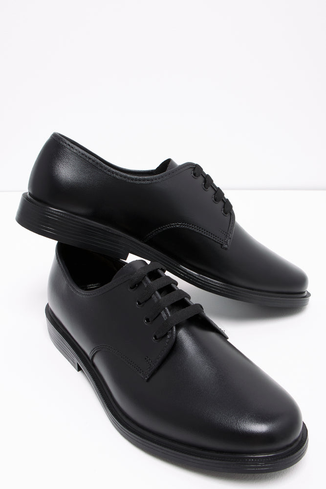 Mens Black Formal Lace Up Shoes