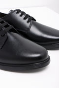 Mens Black Formal Lace Up Shoes (2)
