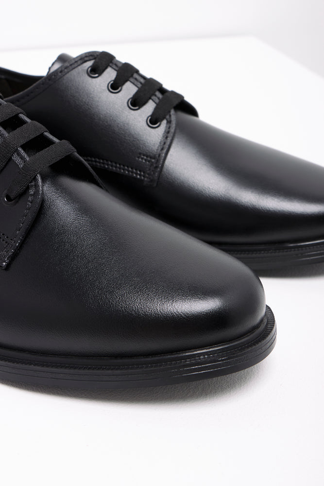 Mens Black Formal Lace Up Shoes (2)
