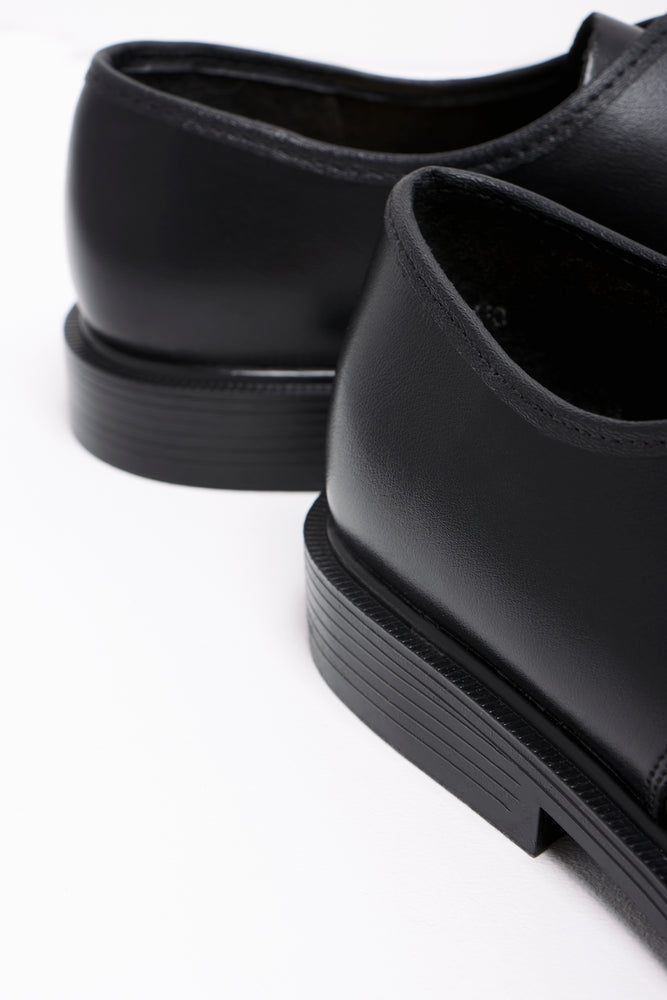 Mens Black Formal Lace Up Shoes (3)
