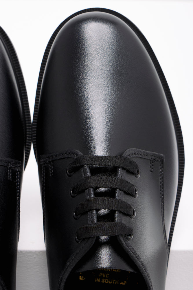 Mens Black Formal Lace Up Shoes (4)