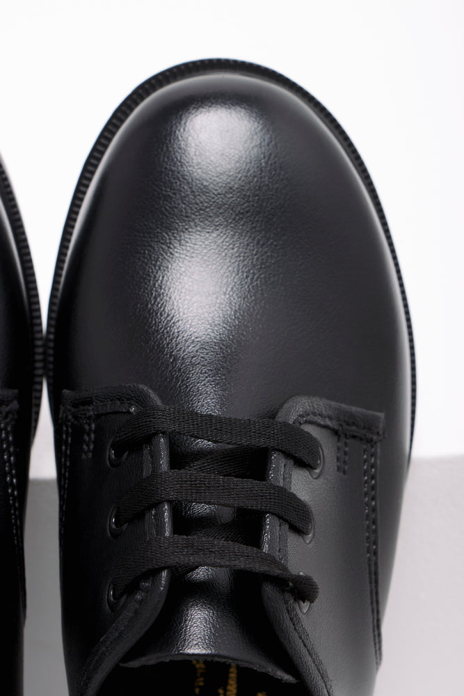 BFirst Boys Black School Shoes (4)