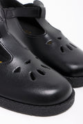 Bfirst Black Girls School Shoes (2)
