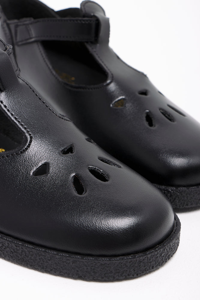 Bfirst Black Girls School Shoes (2)