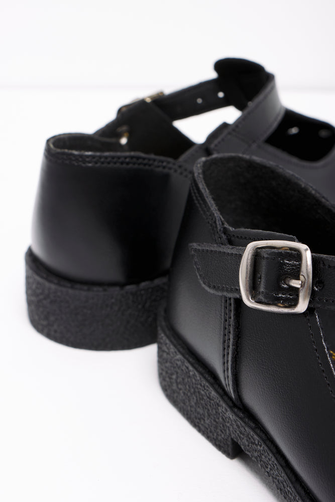 Bfirst Black Girls School Shoes (3)