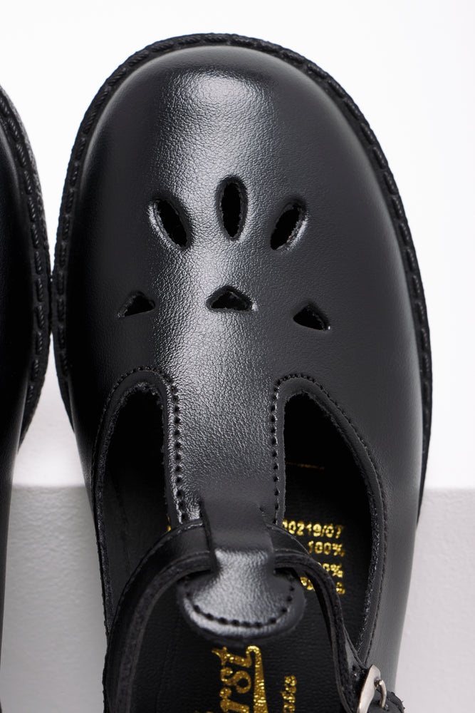 Bfirst Black Girls School Shoes (4)