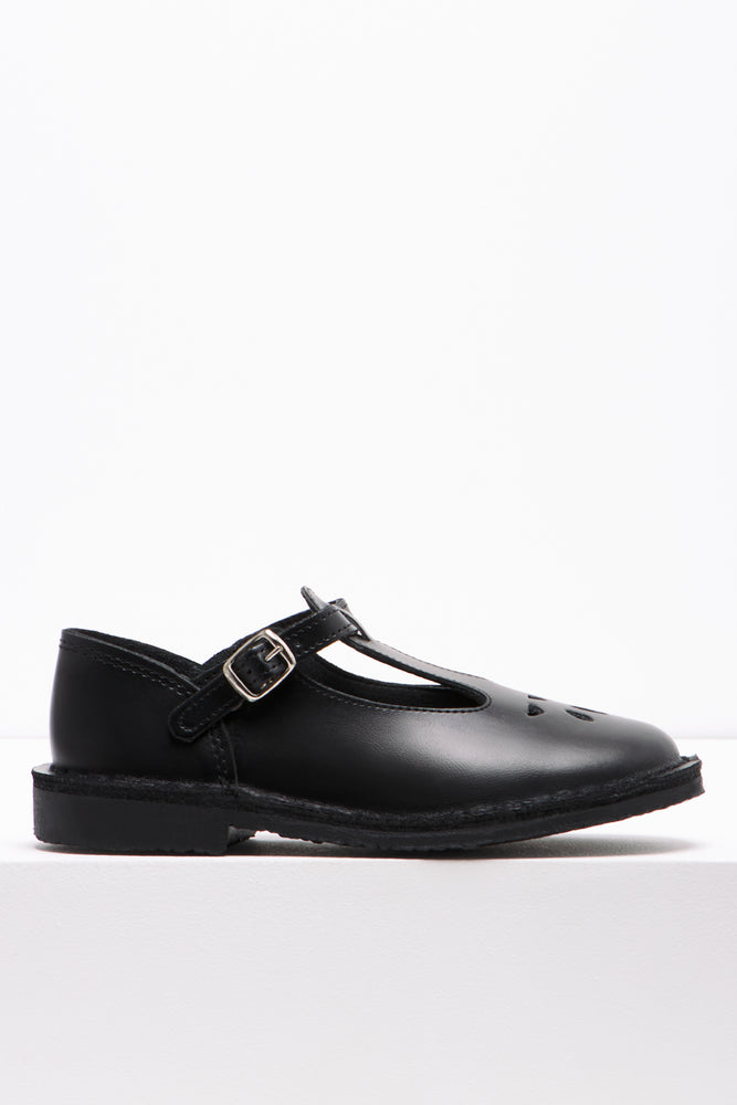 Black T-Bar School Shoes (1)
