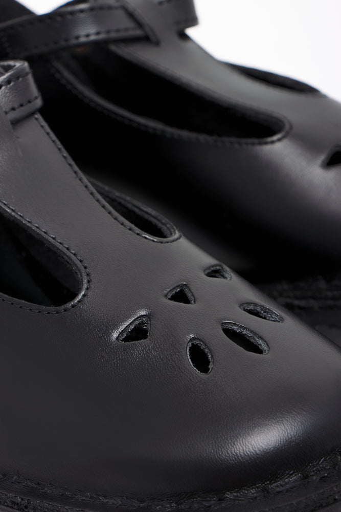 Black T-Bar School Shoes (2)