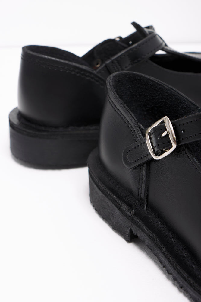 Black T-Bar School Shoes (3)