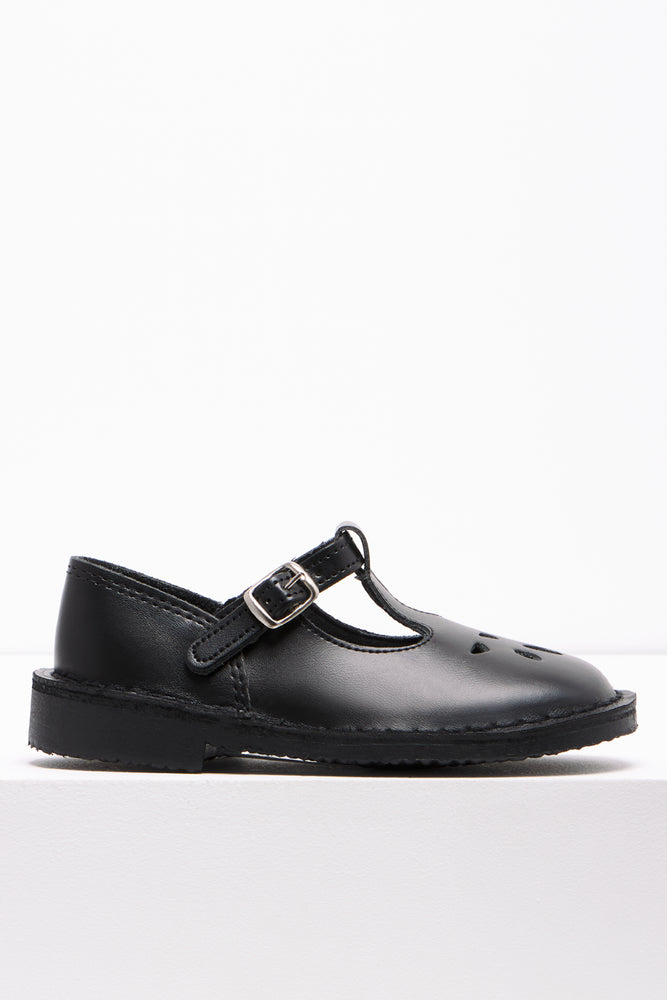 Black Buccaneer School Shoes (1)