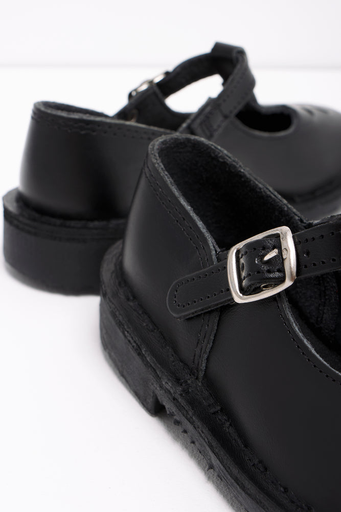 Black Buccaneer School Shoes (3)
