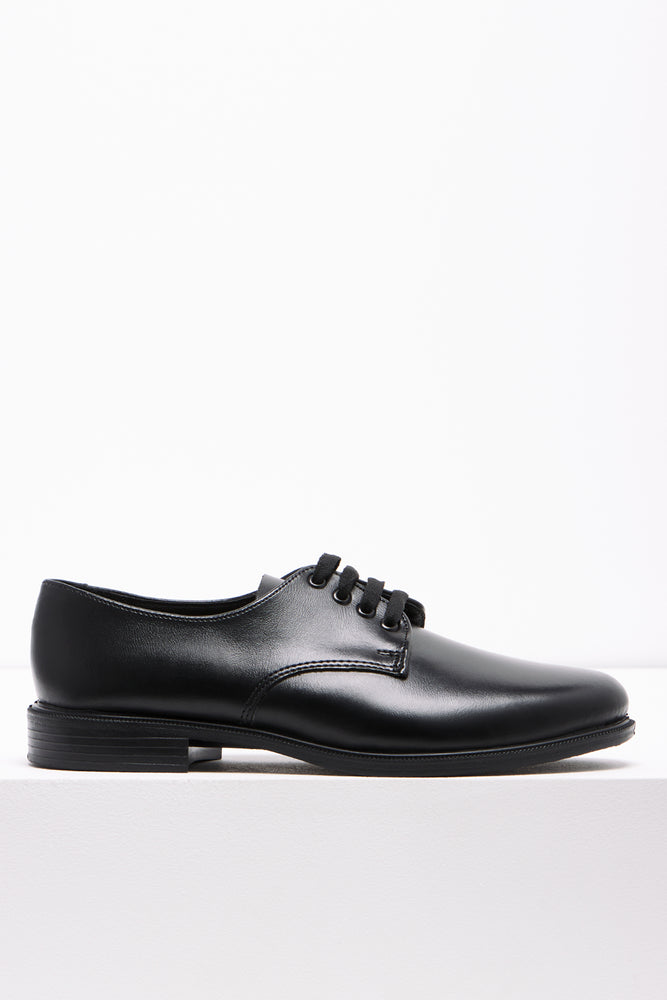 Durable Black School Shoes (1)