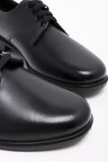 Durable Black School Shoes (2)