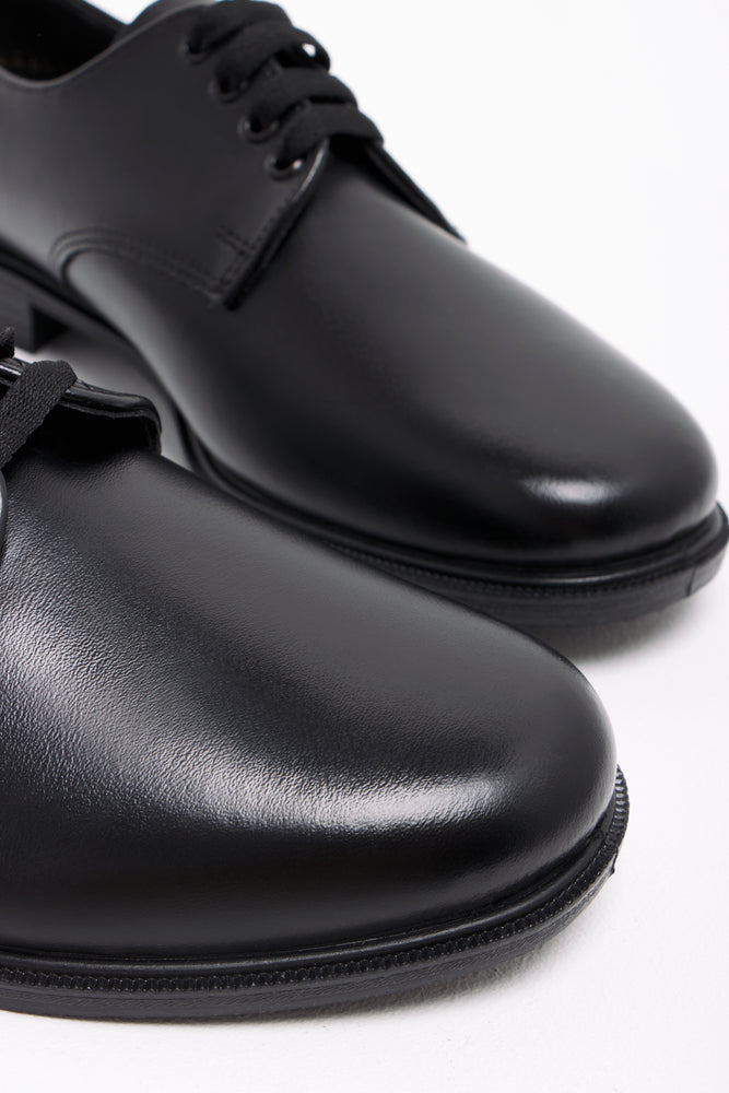 Durable Black School Shoes (2)