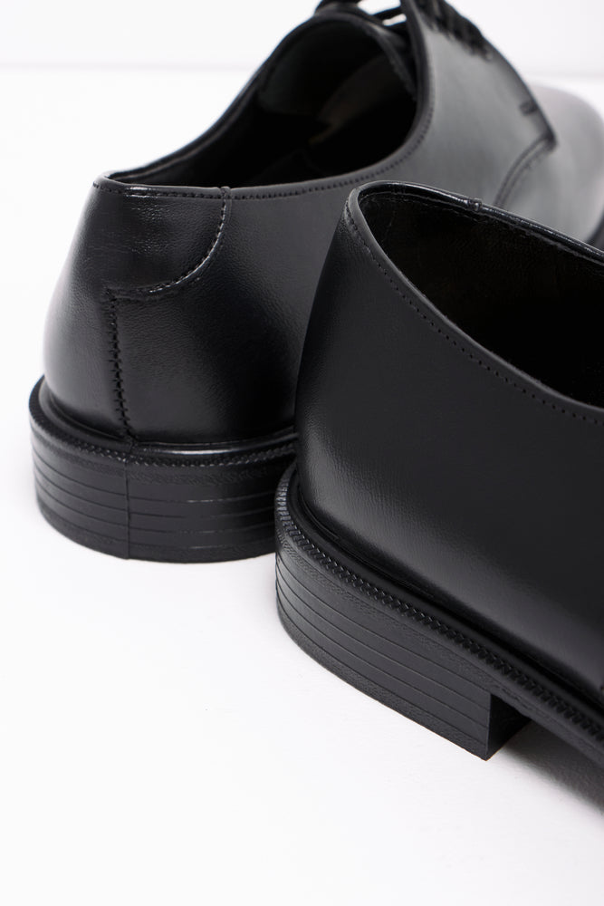 Durable Black School Shoes (3)