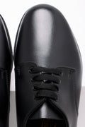 Durable Black School Shoes (4)