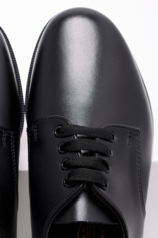 Durable Black School Shoes (4)