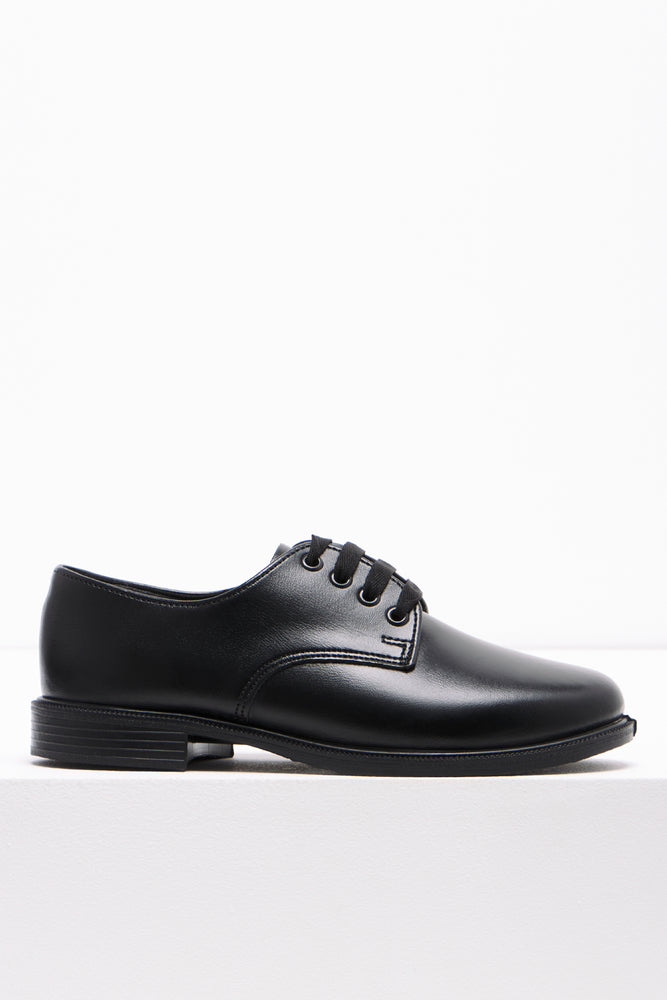 Toughees Boys School Shoes Black (1)
