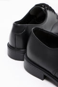 Toughees Boys School Shoes Black (3)