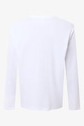 White Long Sleeve Regular T-Shirt (1)