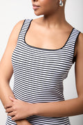 Striped Midi Dress (3)
