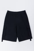 Black Ripstop Cargo Shorts (2)