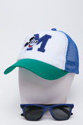 Mickey Mouse Cap & Sunglasses Set