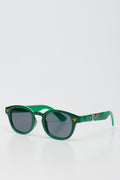 Green Bokkie Cap & Sunglasses Set (2)