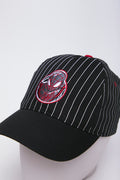 Black Spider-Man Striped Peak Cap (1)