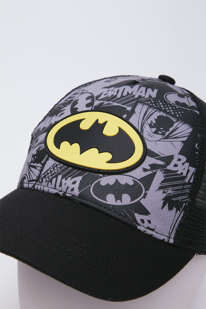 Black Batman Trucker Cap (1)