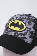 Black Batman Trucker Cap (1)