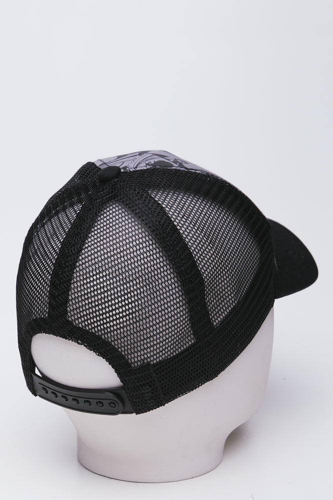 Black Batman Trucker Cap (2)