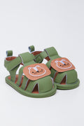 Fatigue Lion Novelty Sandals