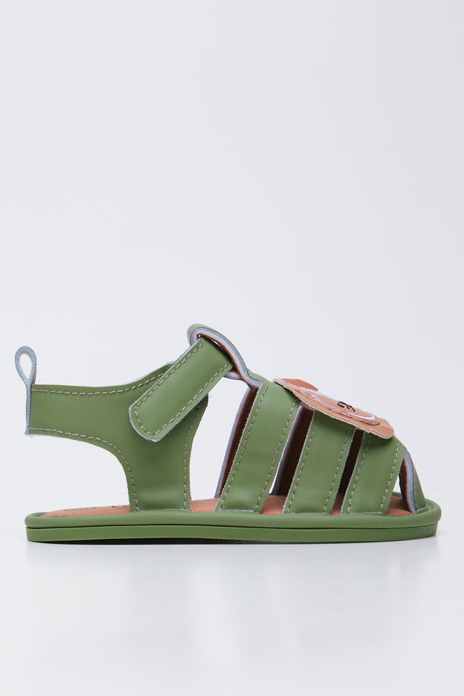 Fatigue Lion Novelty Sandals (1)