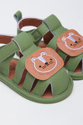 Fatigue Lion Novelty Sandals (2)