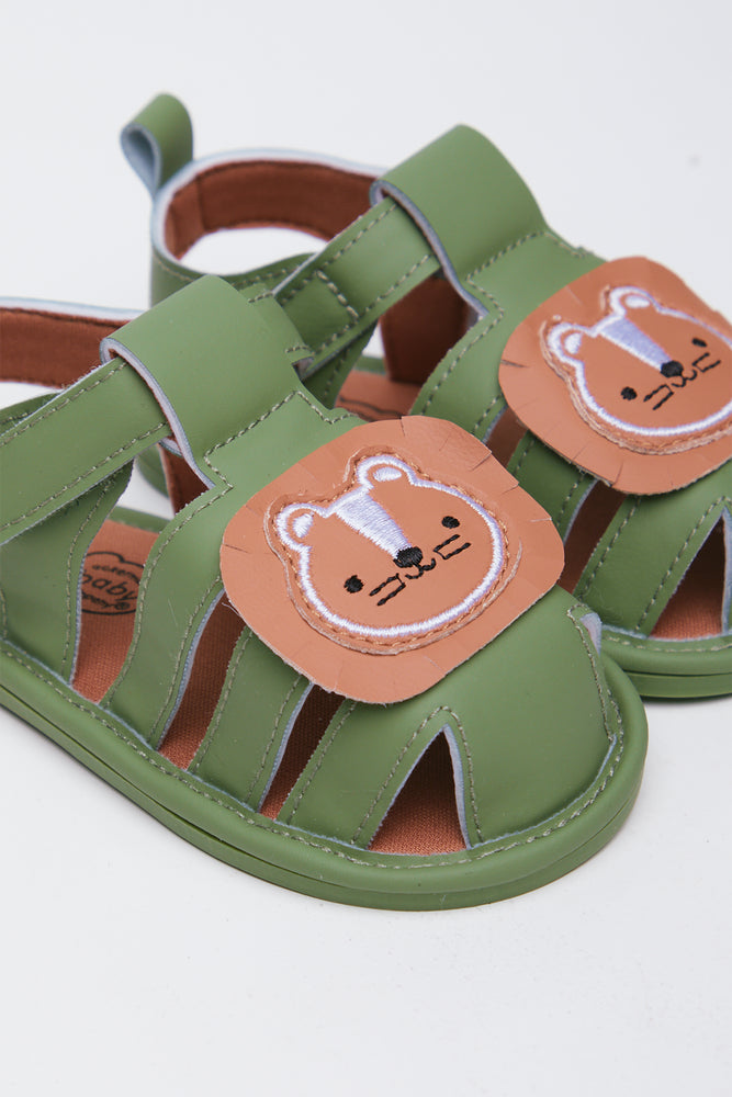 Fatigue Lion Novelty Sandals (2)