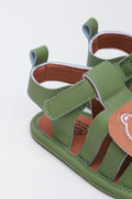 Fatigue Lion Novelty Sandals (3)