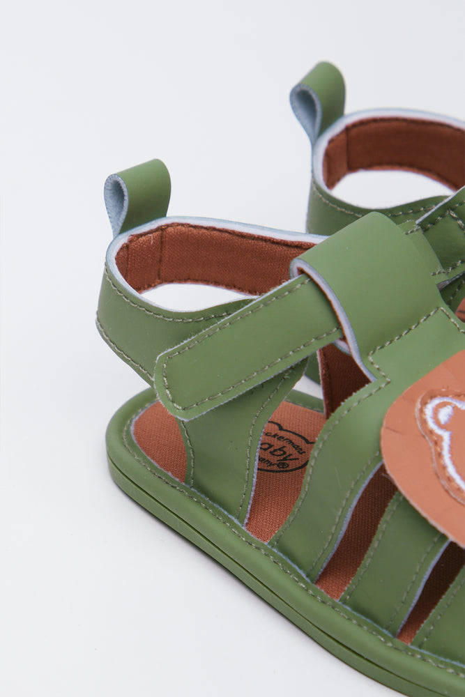 Fatigue Lion Novelty Sandals (3)